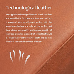 - TFC&H Co. L-shaped Corner Sectional Technical leather Sofa - Orange- Ships from The US - sectional at TFC&H Co.