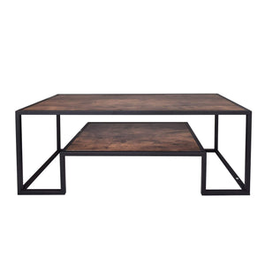 - TFC&H Co. Modern Geometric-Inspired Wood Coffee Table- Ships from The US - coffee table at TFC&H Co.