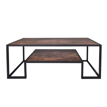 TFC&H Co. Modern Geometric-Inspired Wood Coffee Table- Ships from The US - coffee table at TFC&H Co.