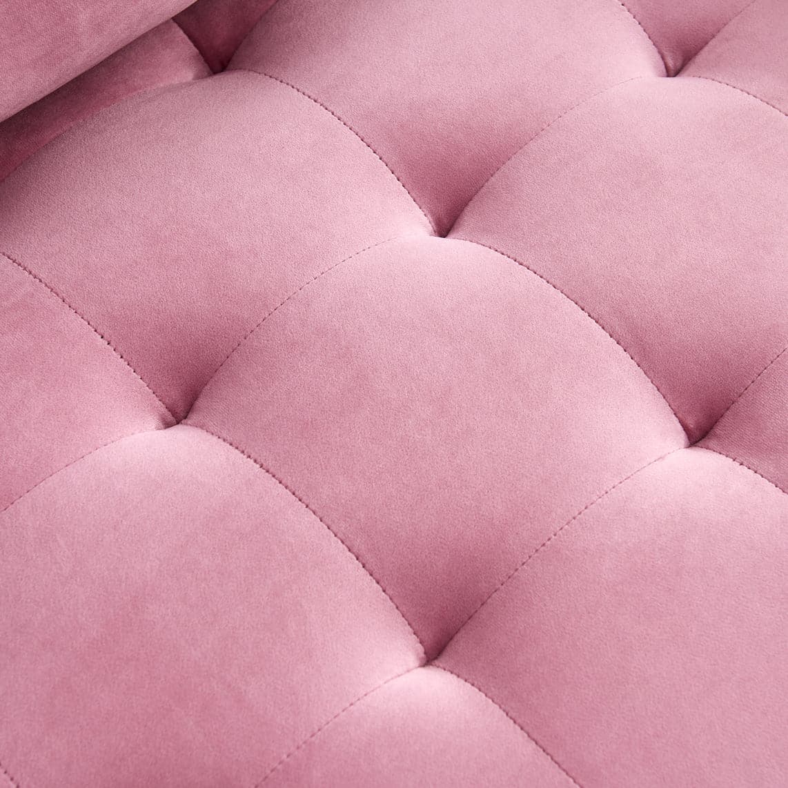 TFC&H Co. Modern Velvet Fabric Sofa 71" - Pink- Ships from The US - sofa at TFC&H Co.