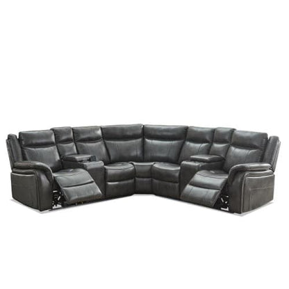 TFC&H Co. Power Reclining Sofa w/ LED Strip- Ships from The US - sectional at TFC&H Co.