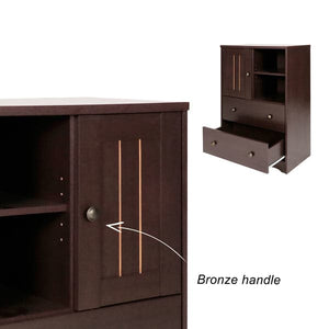 - TFC&H Co. Storage Display Cabinet- Ships from The US - storage cabinet at TFC&H Co.