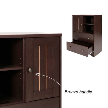 TFC&H Co. Storage Display Cabinet- Ships from The US - storage cabinet at TFC&H Co.