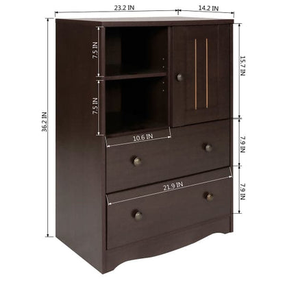 TFC&H Co. Storage Display Cabinet- Ships from The US - storage cabinet at TFC&H Co.