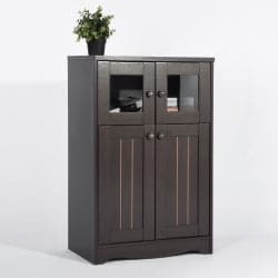TFC&H Co. Storage Display Glass Door Cabinet- Ships from The US - storage cabinet at TFC&H Co.