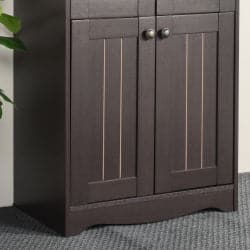 TFC&H Co. Storage Display Glass Door Cabinet- Ships from The US - storage cabinet at TFC&H Co.