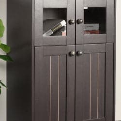 TFC&H Co. Storage Display Glass Door Cabinet- Ships from The US - storage cabinet at TFC&H Co.