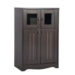TFC&H Co. Storage Display Glass Door Cabinet- Ships from The US - storage cabinet at TFC&H Co.
