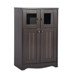 - TFC&H Co. Storage Display Glass Door Cabinet- Ships from The US - storage cabinet at TFC&H Co.