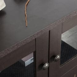 - TFC&H Co. Storage Display Glass Door Cabinet- Ships from The US - storage cabinet at TFC&H Co.