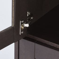 TFC&H Co. Storage Display Glass Door Cabinet- Ships from The US - storage cabinet at TFC&H Co.