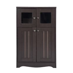 TFC&H Co. Storage Display Glass Door Cabinet- Ships from The US - storage cabinet at TFC&H Co.