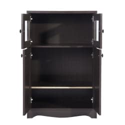 TFC&H Co. Storage Display Glass Door Cabinet- Ships from The US - storage cabinet at TFC&H Co.