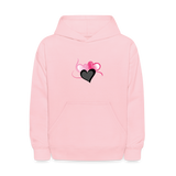 pink - Three Heart Cord Kids' Hoodie - Ships from The US - Kids Hoodie | LAT 2296 at TFC&H Co.