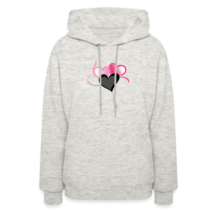 - Three Heart Cord Women's Hoodie - Ships from The US - Womens Hoodie | Jerzees 996 at TFC&H Co.