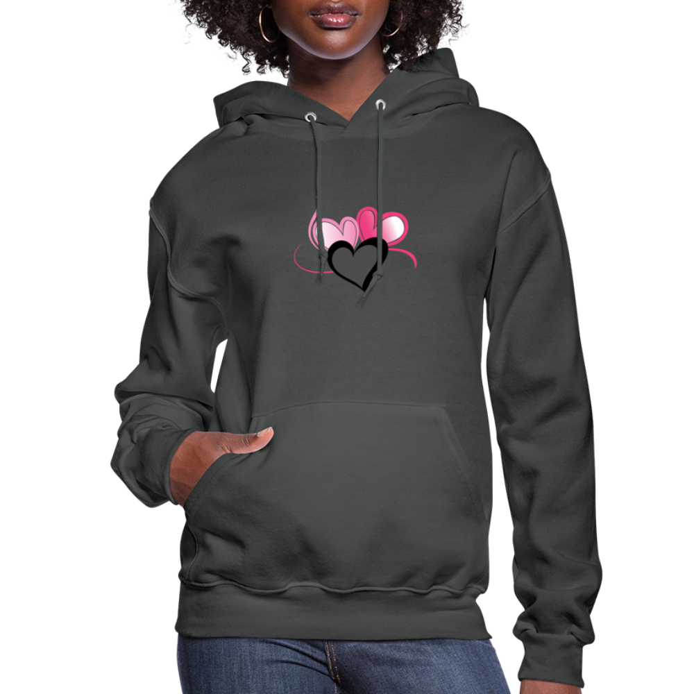 - Three Heart Cord Women's Hoodie - Ships from The US - Womens Hoodie | Jerzees 996 at TFC&H Co.