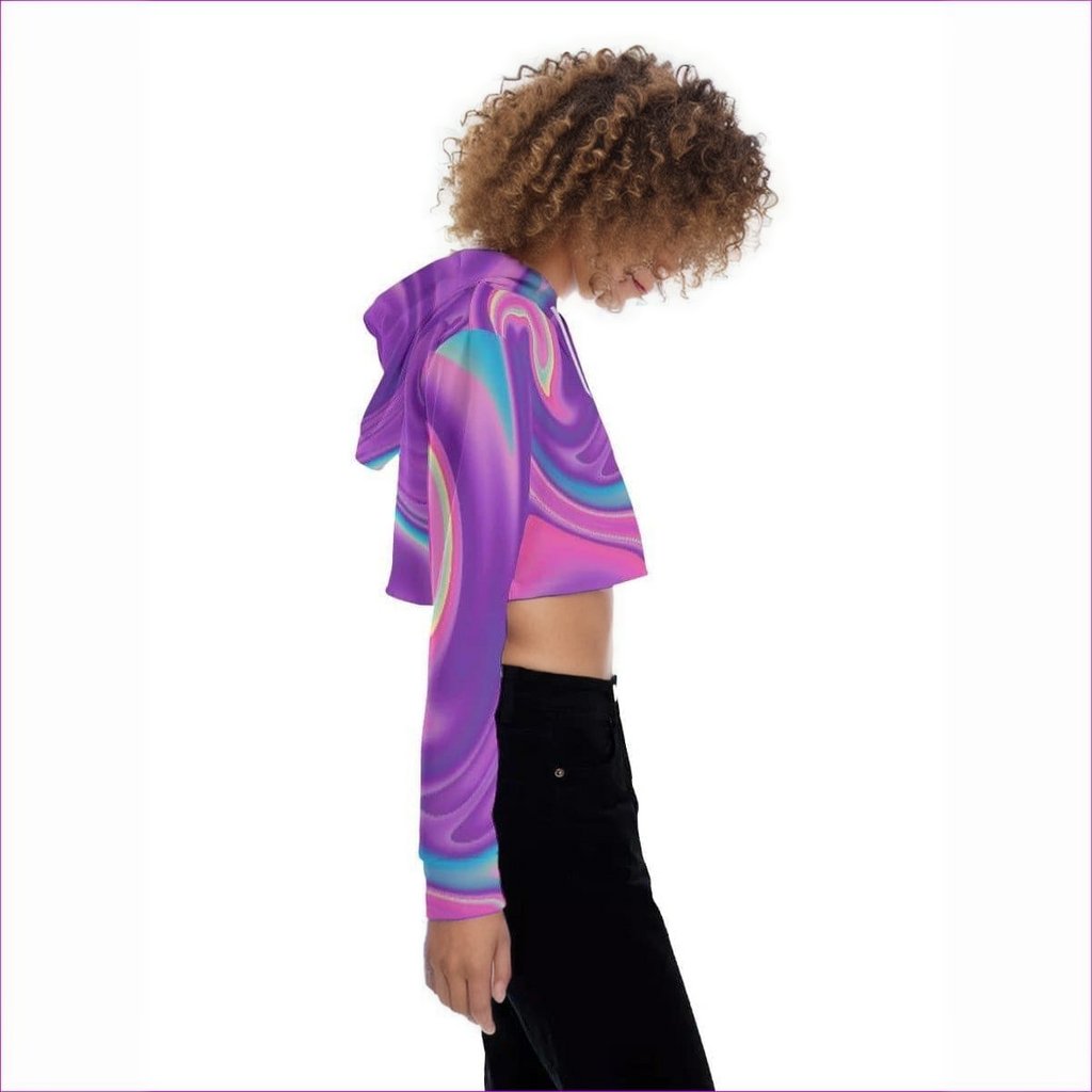 Tie-Dye Dropped Shoulder Hoodie – Flyclothing LLC