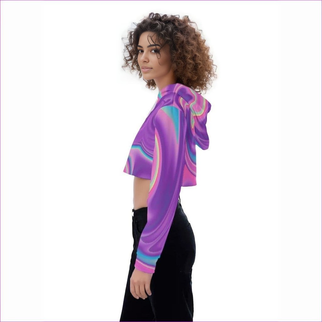 Tie-Dye Dropped Shoulder Hoodie – Flyclothing LLC