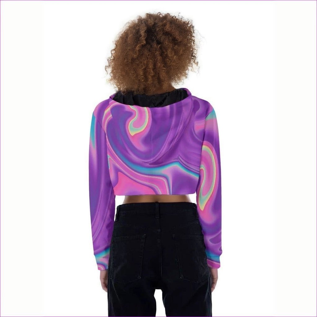 Tie-Dye Dropped Shoulder Hoodie – Flyclothing LLC