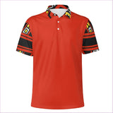 Orange - Top Deck Men's Polo Shirt - Mens Polo Shirts at TFC&H Co.