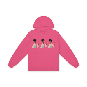 Hot Pink - Touch of India Basic 100% Cotton Hoodie - womens hoodie at TFC&H Co.