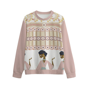 - Touch of India Women's O-neck Sweatshirt | 100% Cotton - womens sweatshirt at TFC&H Co.