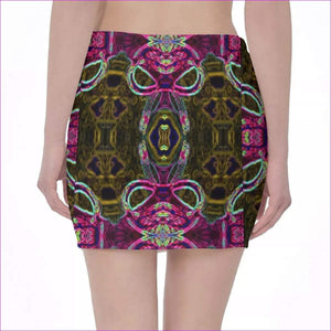 multi-colored Tribalist Hip Skirt - women's skirt at TFC&H Co.