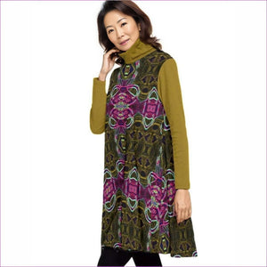 - Tribalist Women's High Neck Dress With Long Sleeve - womens dress at TFC&H Co.