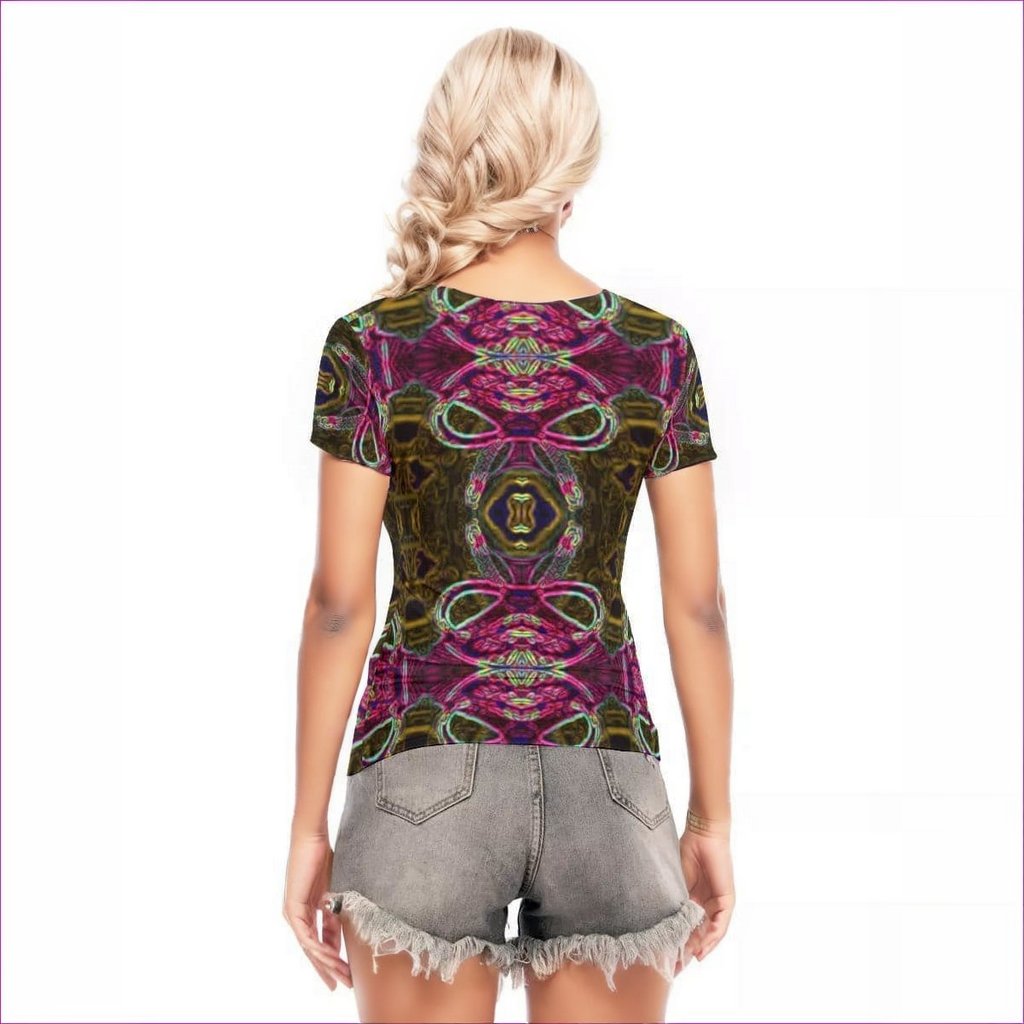 - Tribalist Women's Short Sleeve Mesh Tee - womens t-Shirt at TFC&H Co.
