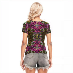 - Tribalist Women's Short Sleeve Mesh Tee - womens t-Shirt at TFC&H Co.