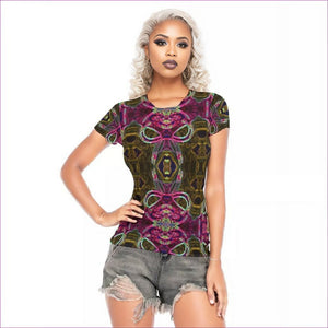 - Tribalist Women's Short Sleeve Mesh Tee - womens t-Shirt at TFC&H Co.