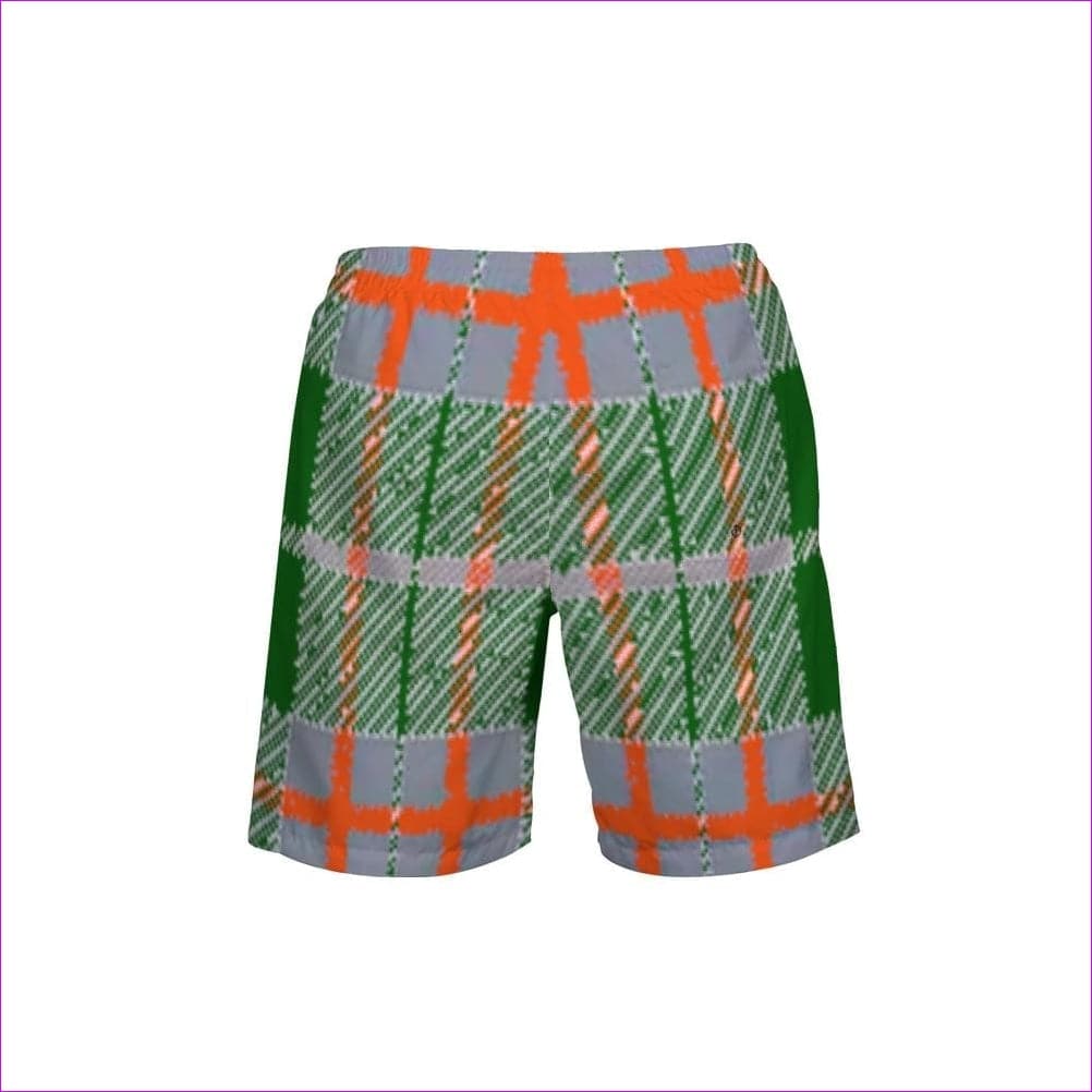 Tribute to Plaid Men's Swim Trunk - men's shorts at TFC&H Co.