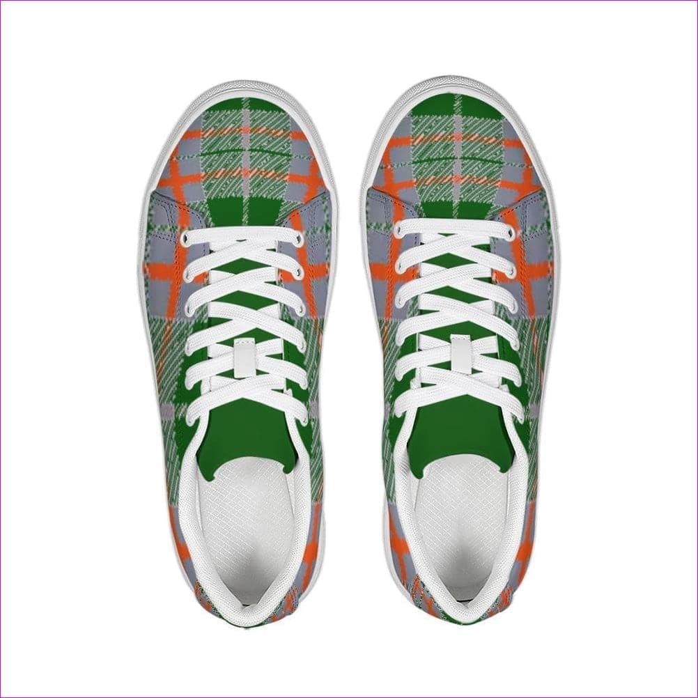 Tribute to Plaid Sneaker - unisex shoe at TFC&H Co.