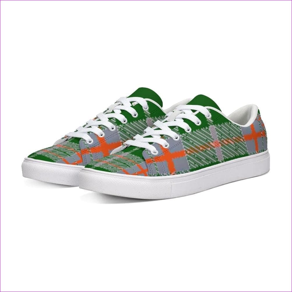 Tribute to Plaid Sneaker - unisex shoe at TFC&H Co.