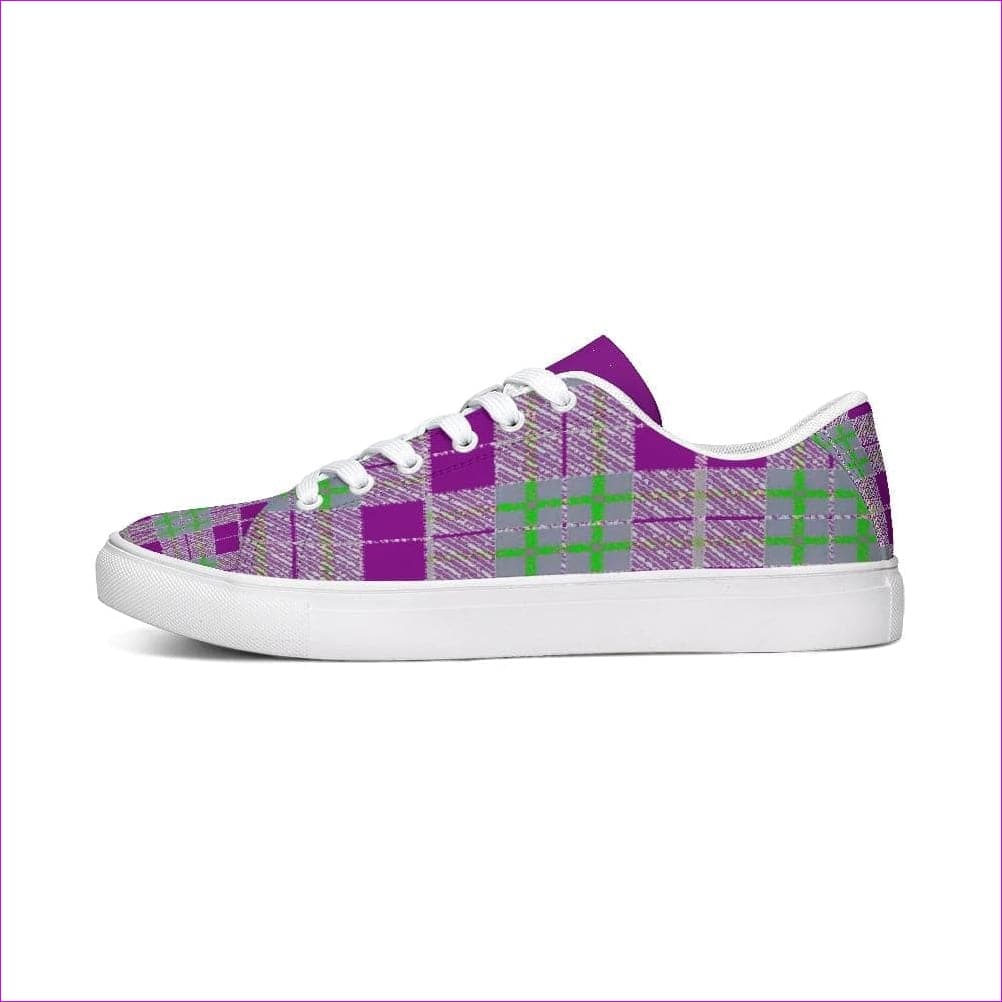 Tribute to Plaid Sneaker - women's shoe at TFC&H Co.