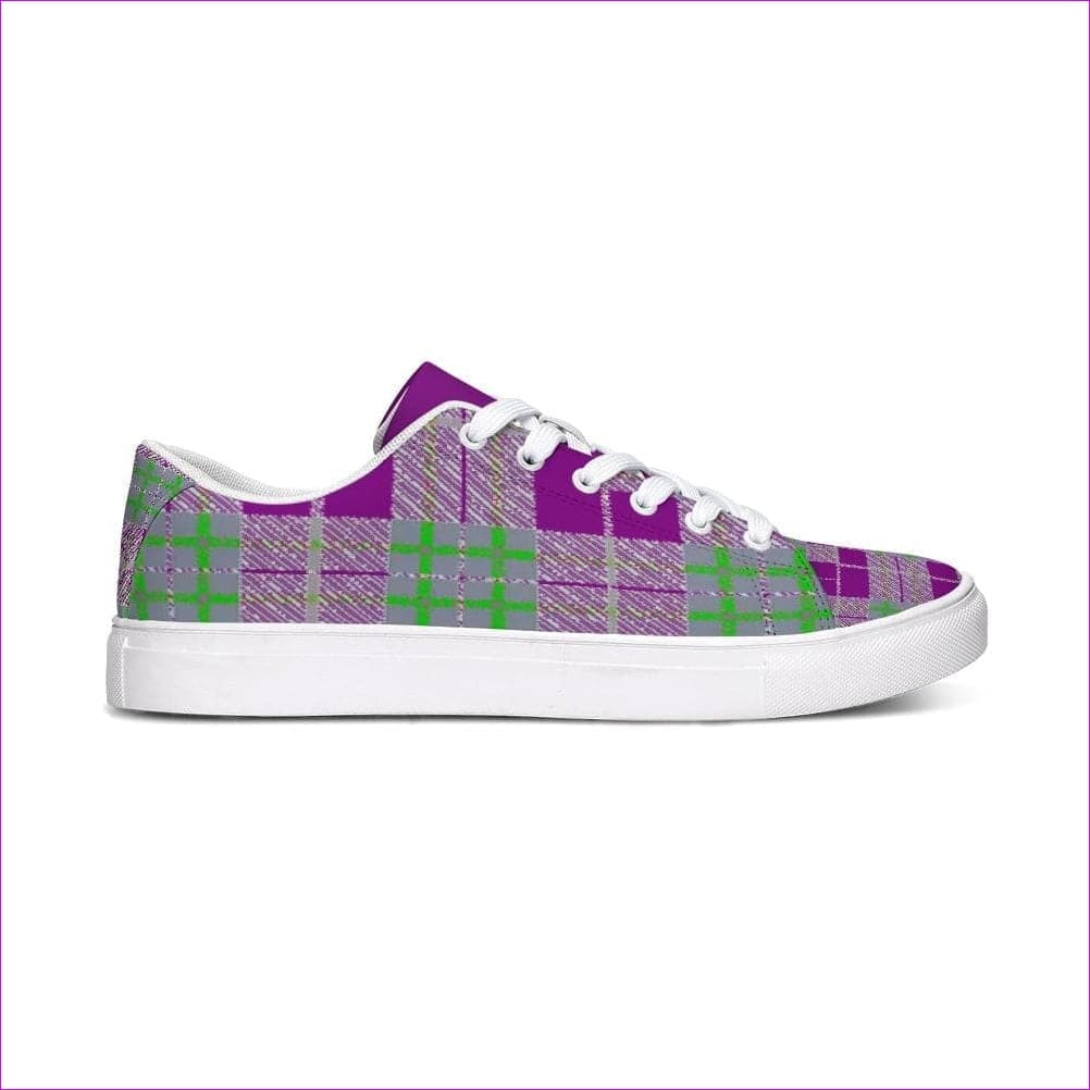 Tribute to Plaid Sneaker - women's shoe at TFC&H Co.