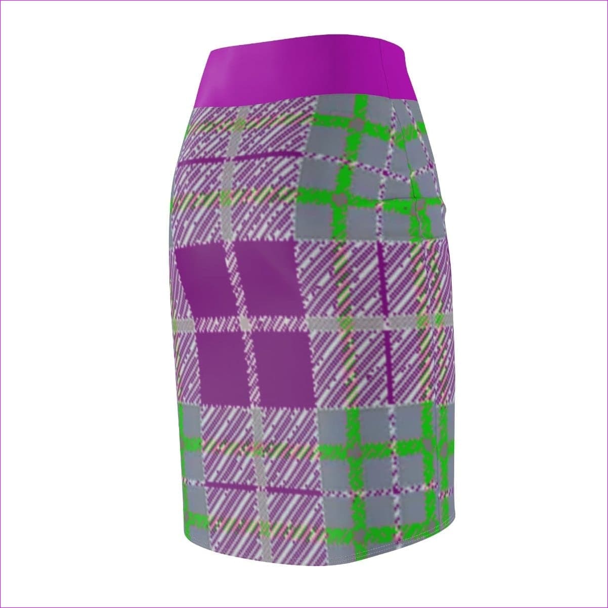 - Tribute to Plaid Women's Pencil Skirt- Ships from The US - womens skirt at TFC&H Co.