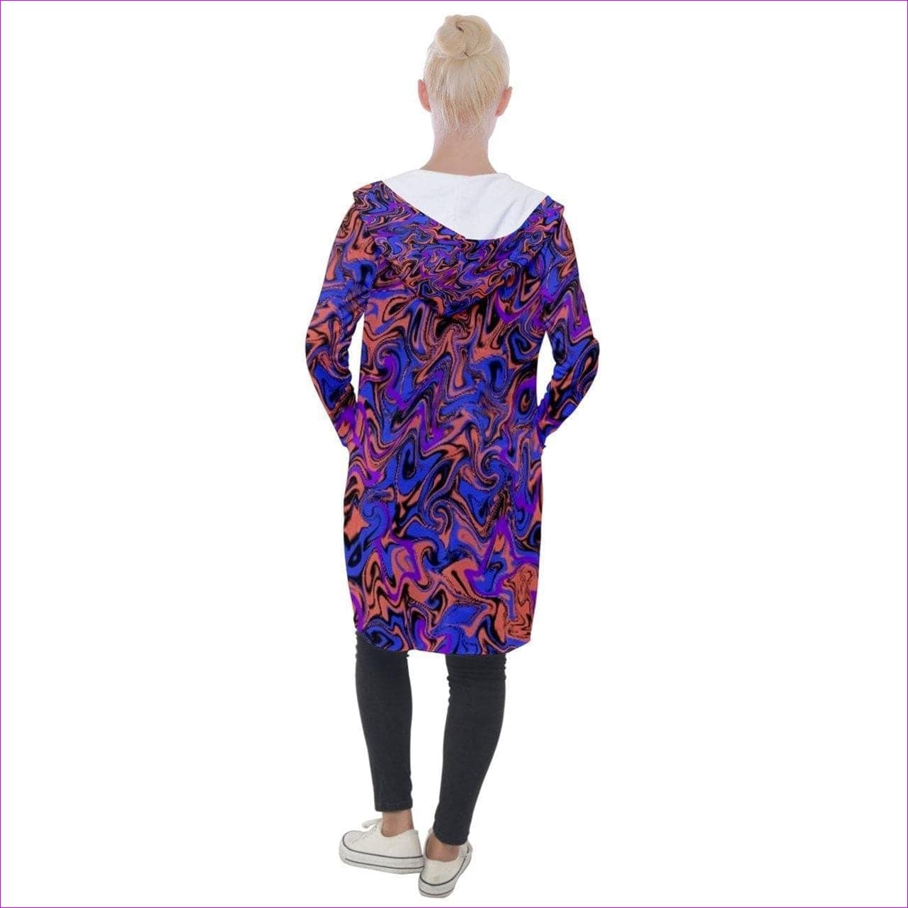 Trip Hooded Pocket Cardigan - women's cardigan at TFC&H Co.