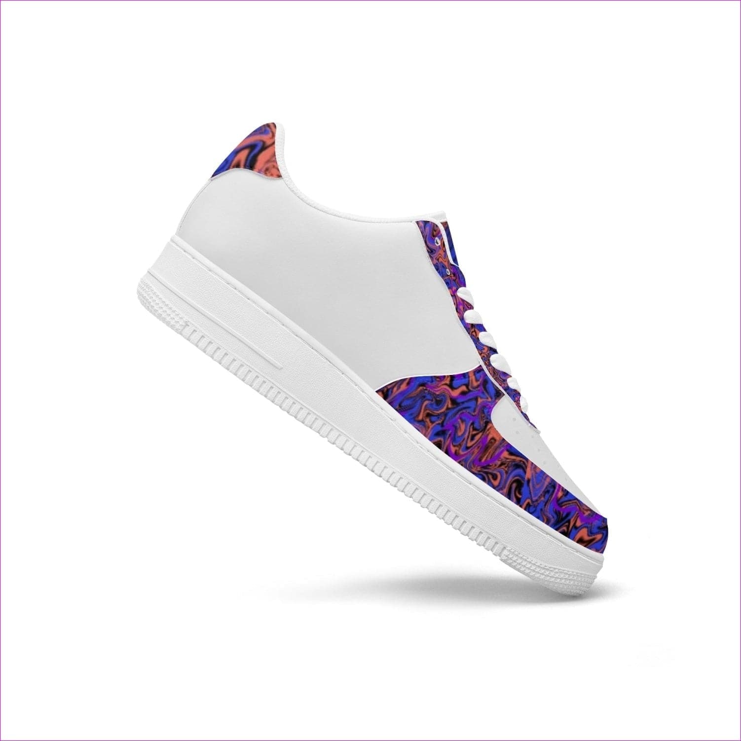 Trip Low-Top Leather Sports Sneakers - unisex basketball shoes at TFC&H Co.