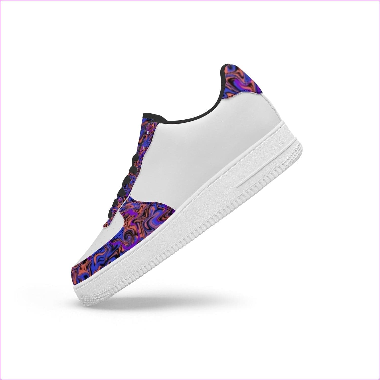 Trip Low-Top Leather Sports Sneakers - unisex basketball shoes at TFC&H Co.