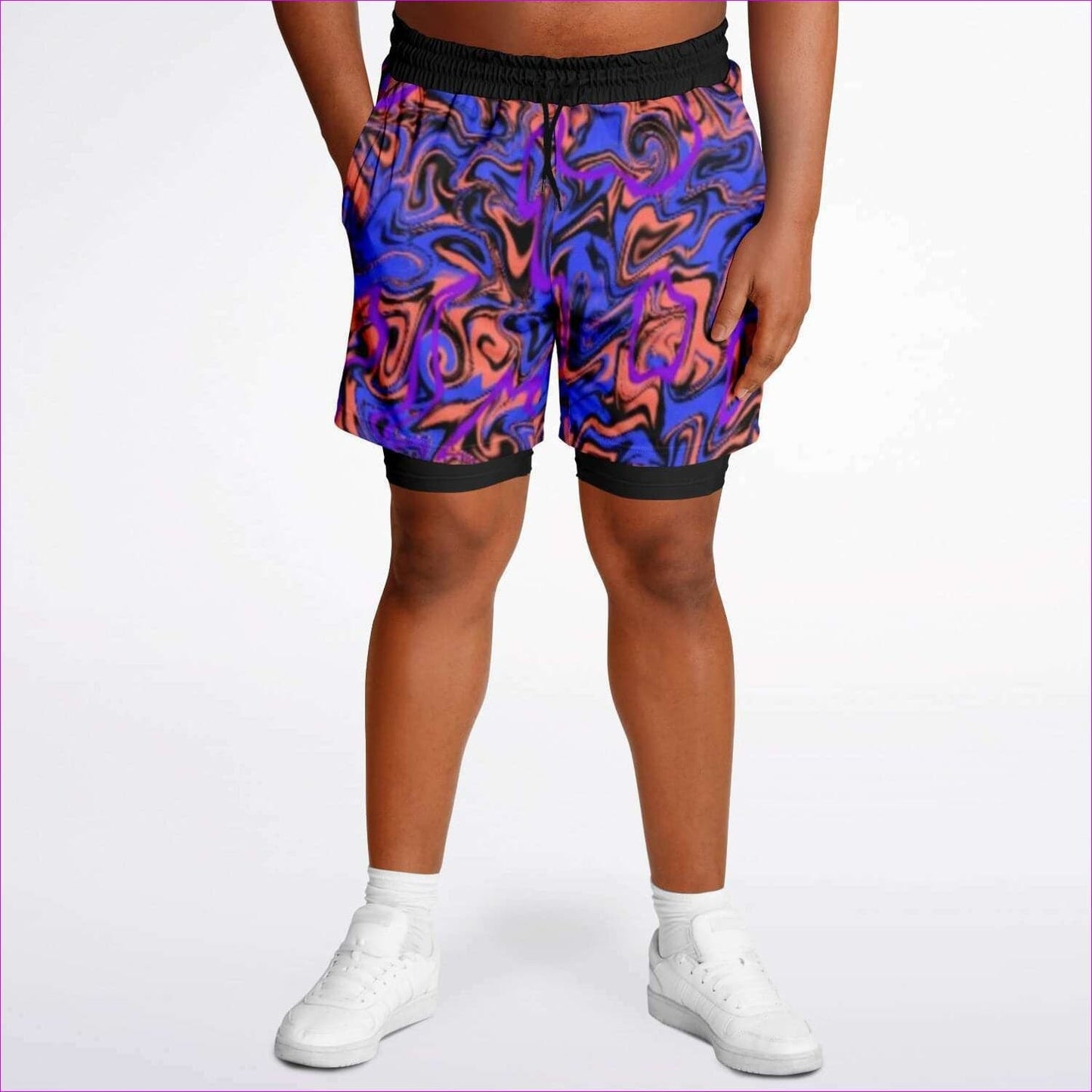 XS Trip Men's Premium Athletic Pocket Shorts - Men's 2-in-1 Shorts at TFC&H Co.