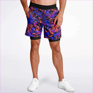 - Trip Men's Premium Athletic Pocket Shorts - Mens 2-in-1 Shorts at TFC&H Co.