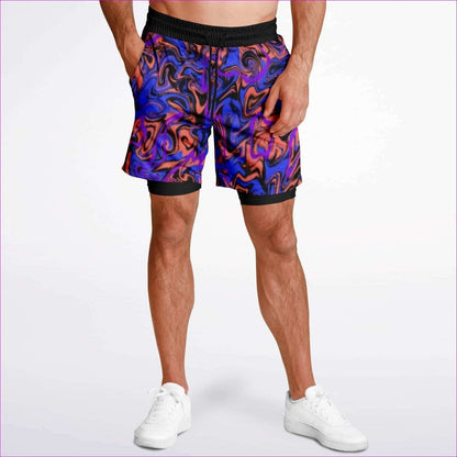 Trip Men's Premium Athletic Pocket Shorts - Men's 2-in-1 Shorts at TFC&H Co.
