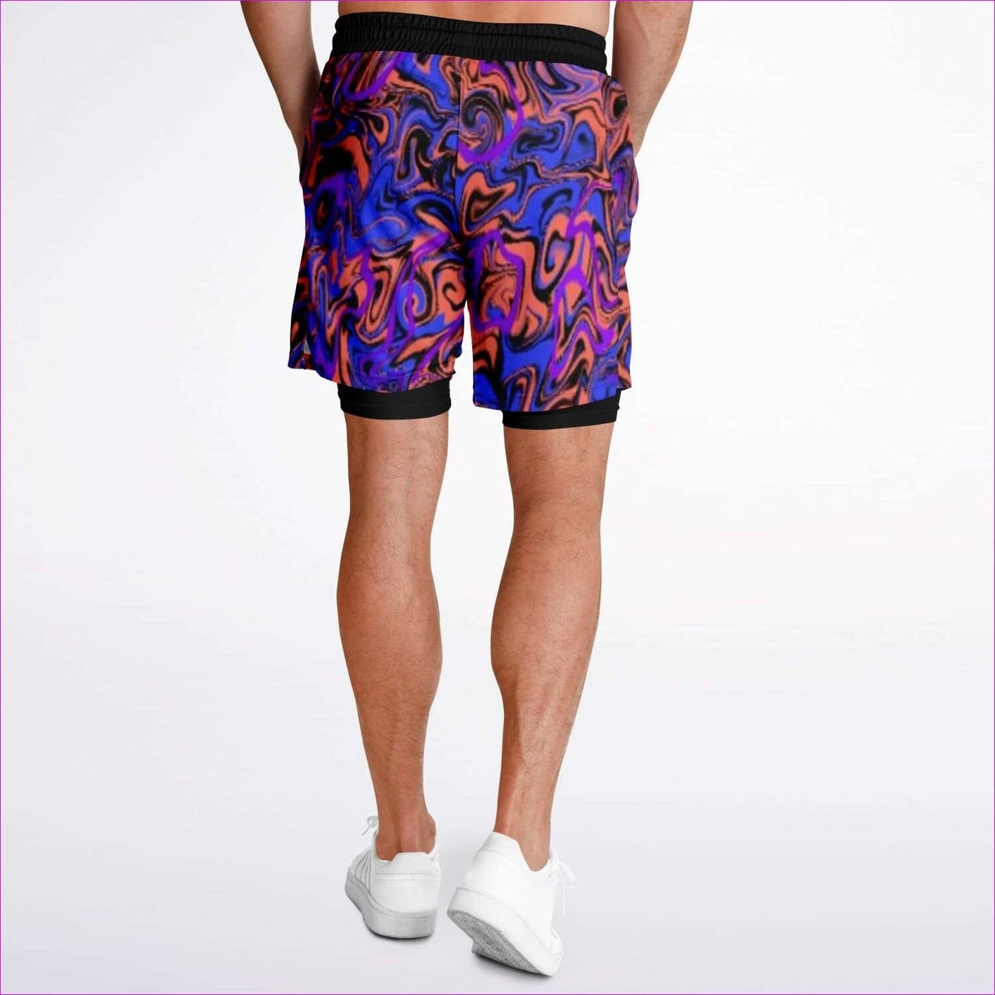 Trip Men's Premium Athletic Pocket Shorts - Men's 2-in-1 Shorts at TFC&H Co.