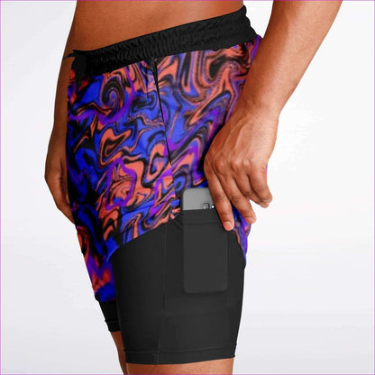 Trip Men's Premium Athletic Pocket Shorts - Men's 2-in-1 Shorts at TFC&H Co.