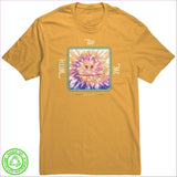 Maize Yellow - Trip with Me Not On Me Recycled Fabric Unisex Tee - Unisex T-Shirt at TFC&H Co.