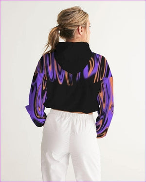 - Trip Women's Cropped Windbreaker - womens cropped windbreaker at TFC&H Co.