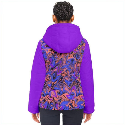 Trip Women's Hooded Puffer Jacket - coat at TFC&H Co.