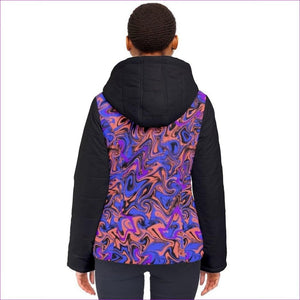 - Trip Women's Hooded Puffer Jacket - coat at TFC&H Co.