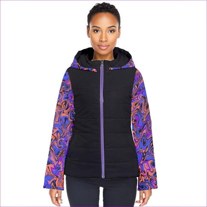 Trip2 Trip Women's Hooded Puffer Jacket - coat at TFC&H Co.